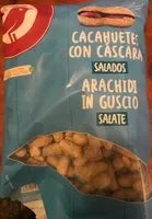 Cacahuete con cascara