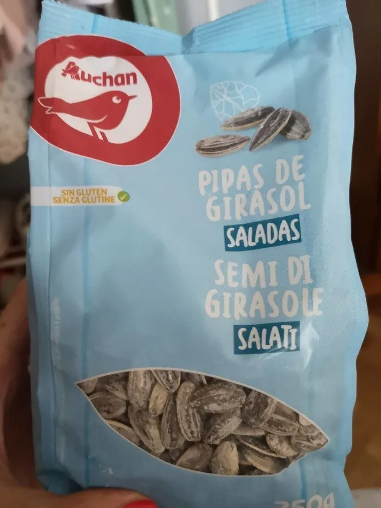 Pipas de girasol