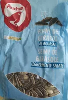 Pipas de girasol al aguasal