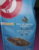 Pipas de girasol gigantes