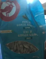 Pipas de girasol gigantes saladas