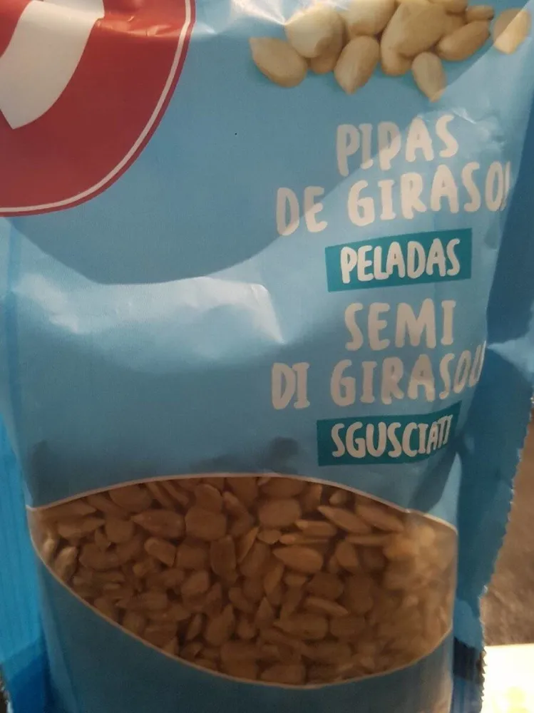 Pipas de girasol
