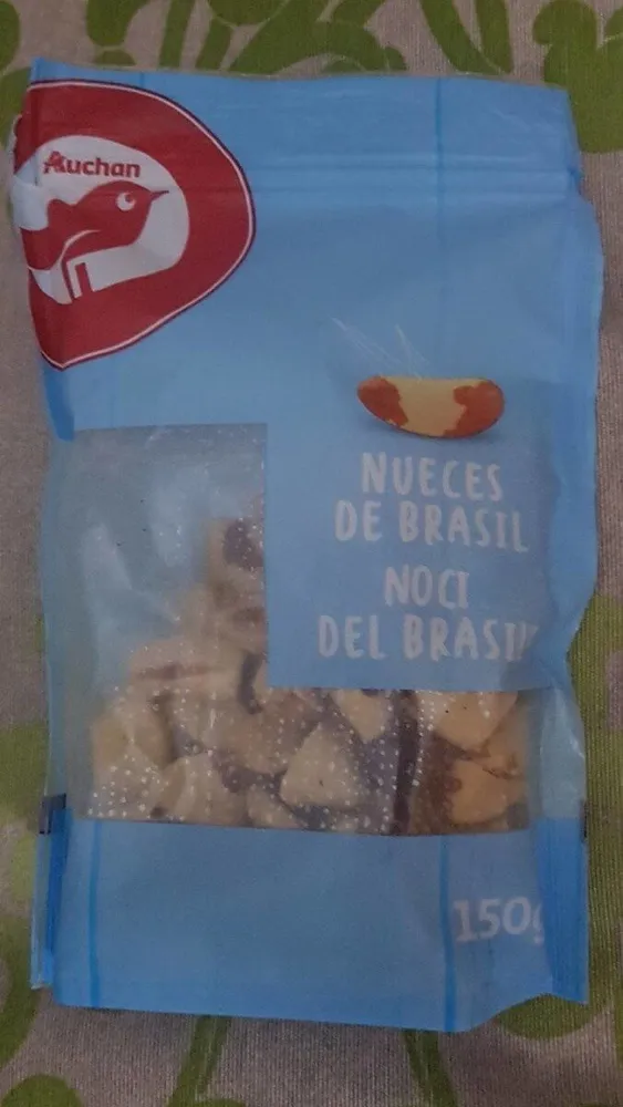 Nueces de brasil
