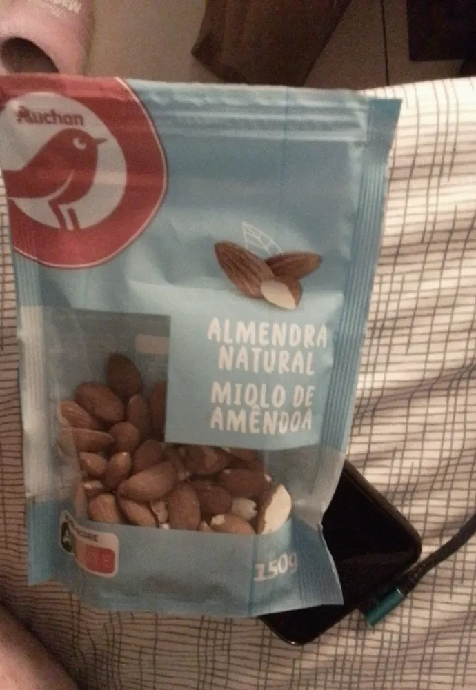 Almendra natural