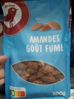 Amandes goût fumé