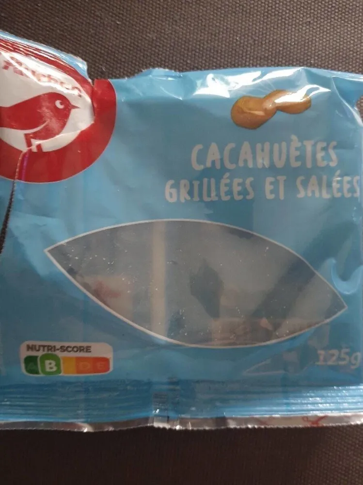 Cacahuètes grillées et salées