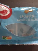 Cacahuètes grillées et salées