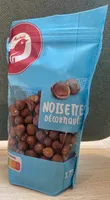 Noisettes décortiquées