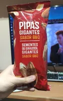 Pipas gigantes sabor bbq