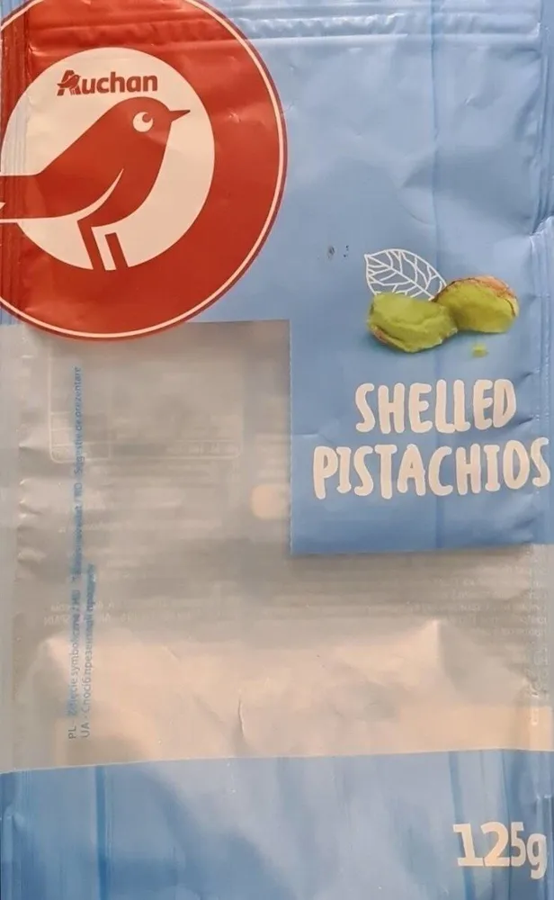 Shelled Pistachios
