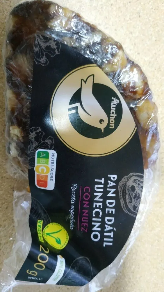 Pan de dátil con nuez
