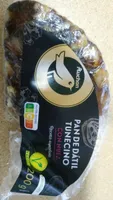 Pan de dátil con nuez
