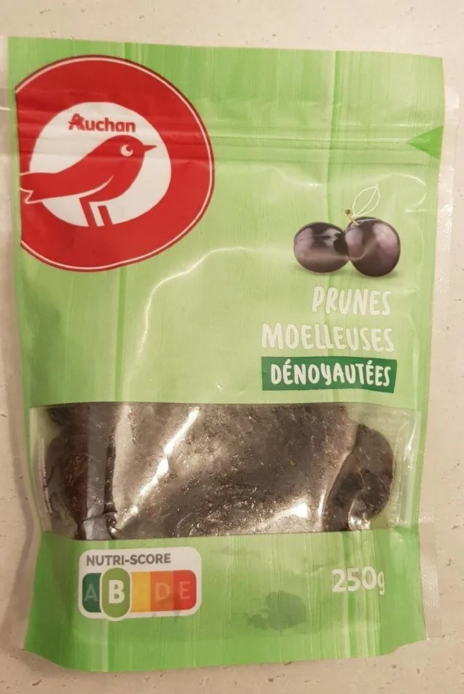 Prunes moelleuses dénoyautées
