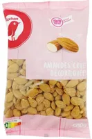 Amandes crues décortiquées