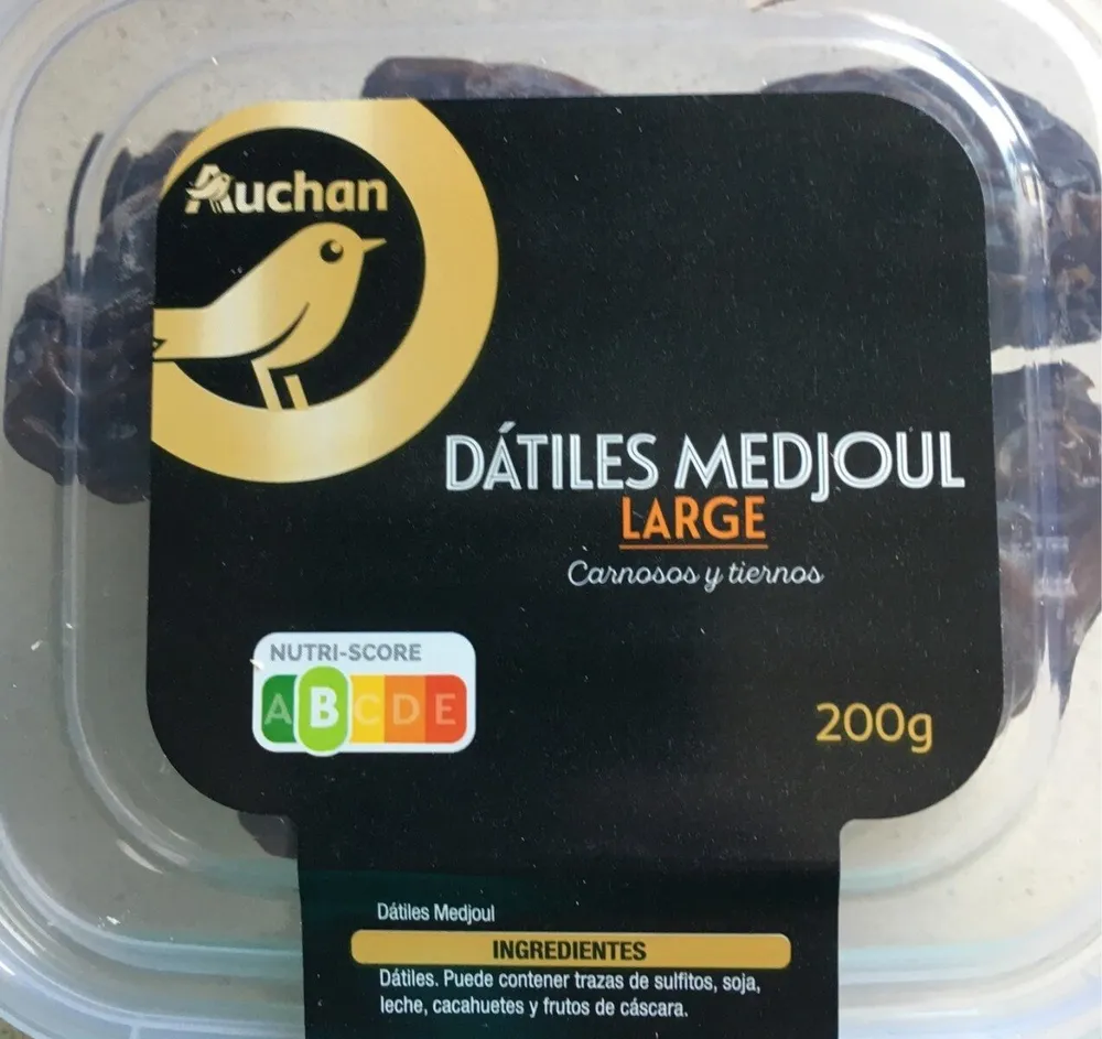 Datiles medjoul