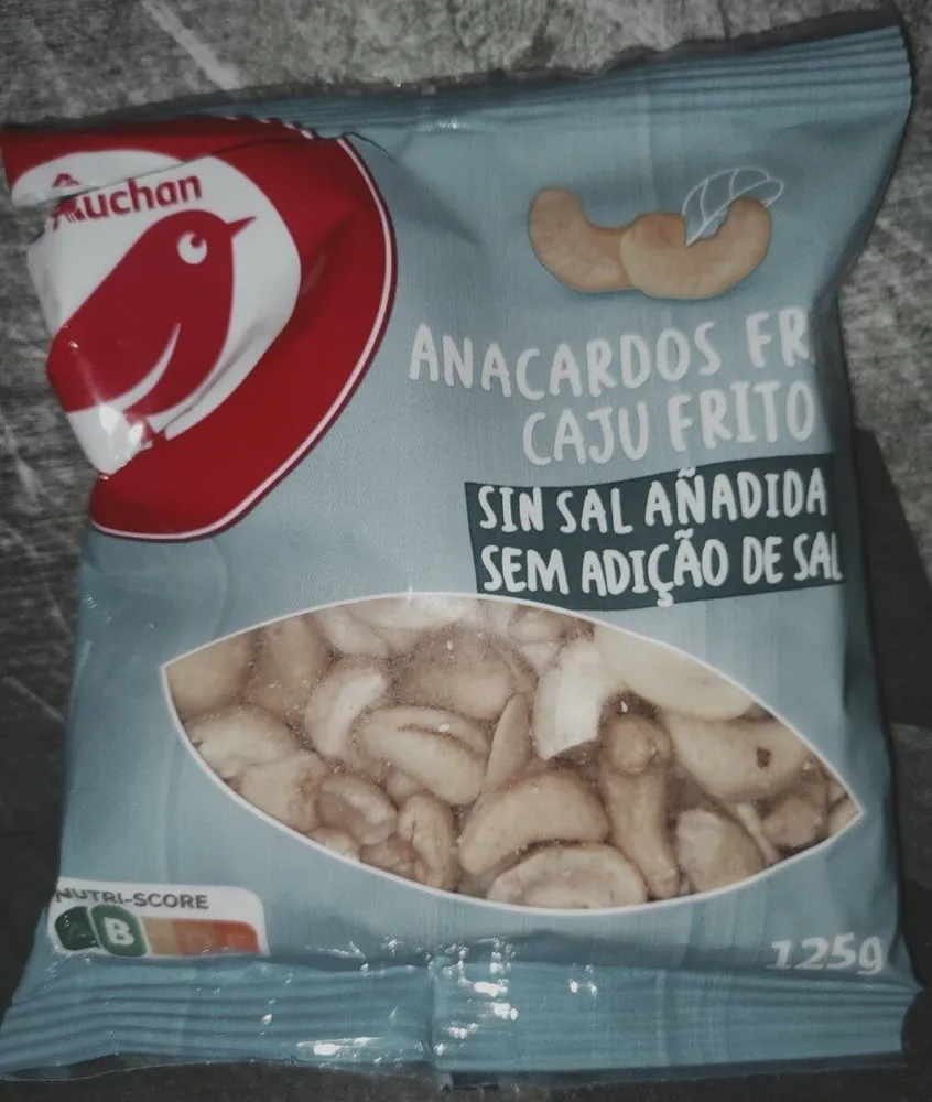 Anacardos Fritos