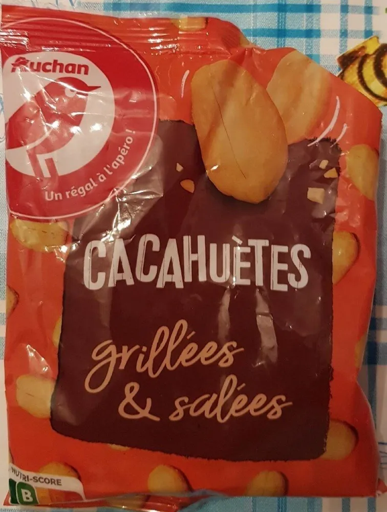 Cacahuètes grillées et salées
