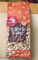 Cacahuètes Géantes grillées et salées