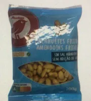 Cacahuetes fritos sin sal