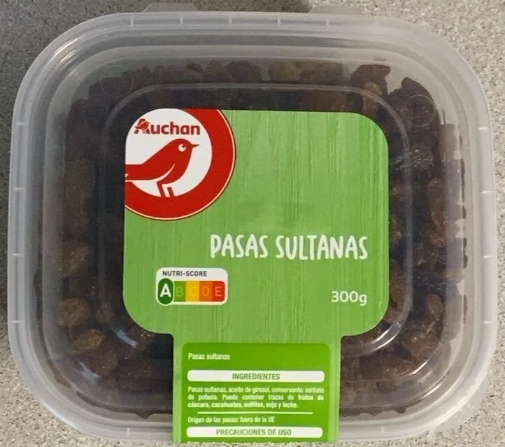 Pasas sultanas
