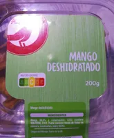 Mango deshidratado