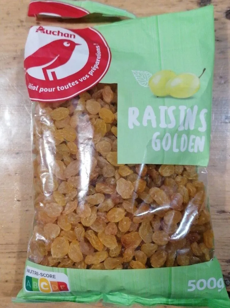 Raisins secs golden