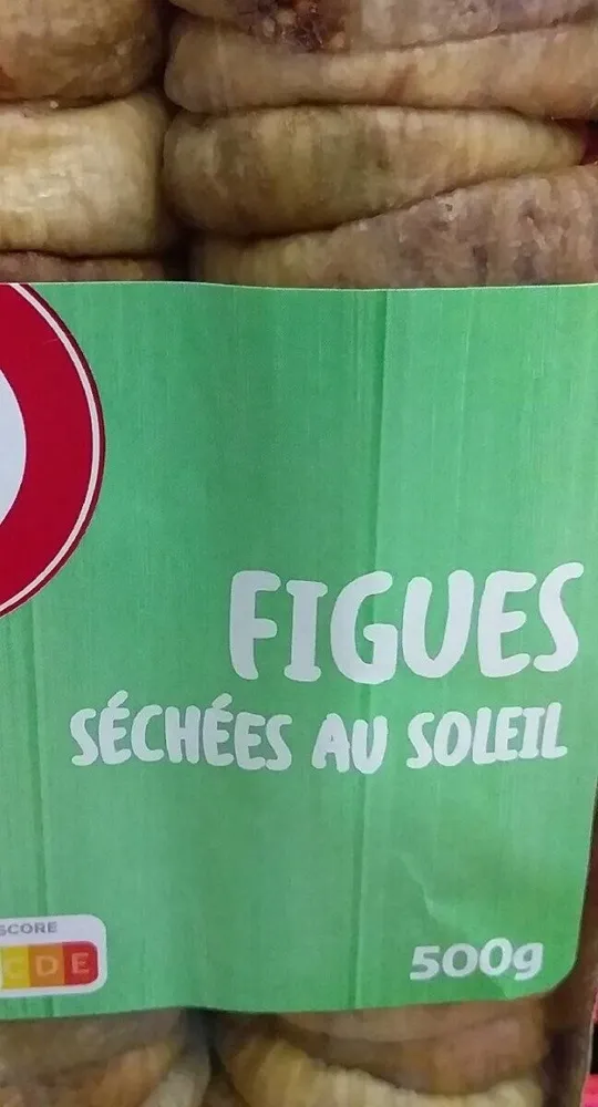 Figues séchėes au soleil