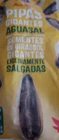 Pipas gigantes aguasal