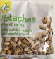 Pistaches grillés et salées