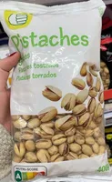 Pistaches grillees