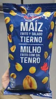 Maíz frito y salado tierno