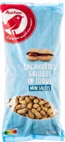 Cacahuètes en coque non salées