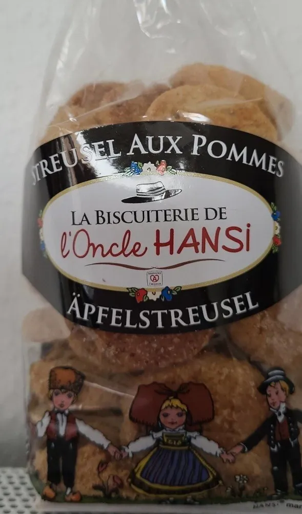 Gateau au beurre et aux pépites de pommes