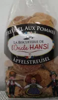 Gateau au beurre et aux pépites de pommes