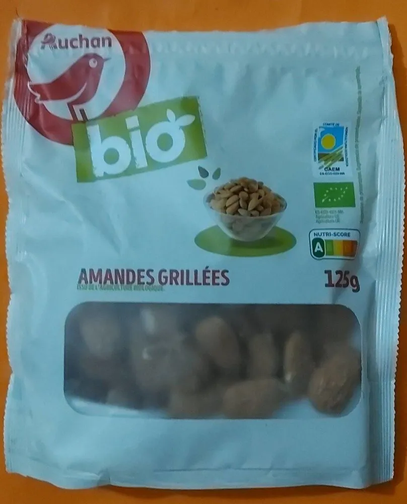 Amandes grillées