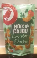 Noix de cajou tomates et herbes