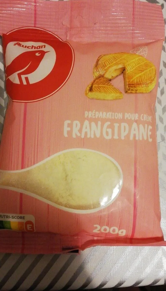 Préparation pour crème frangipane