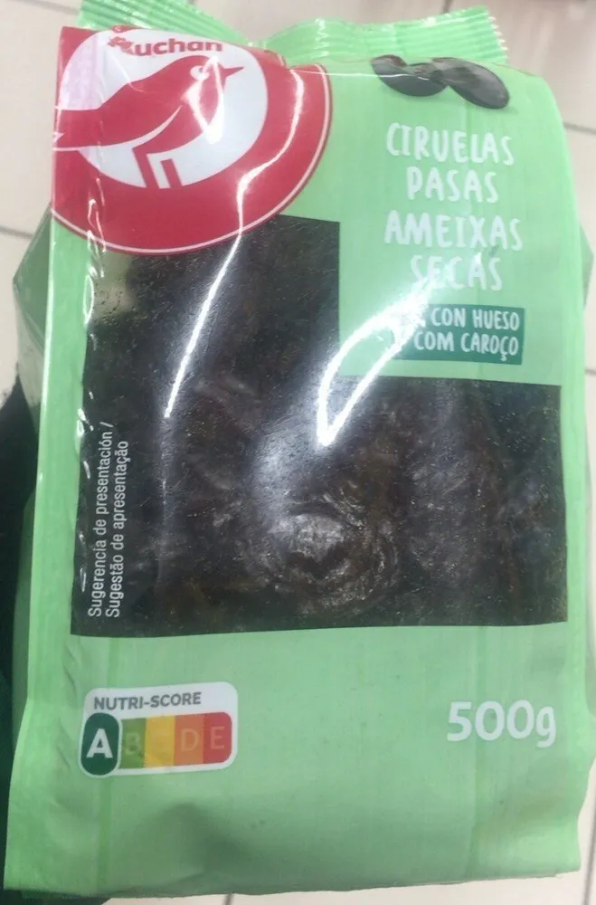 Ciruelas pasa tierna con hueso