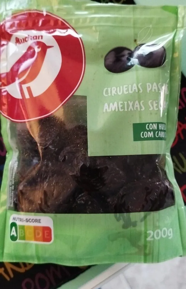 Ciruelas pasas