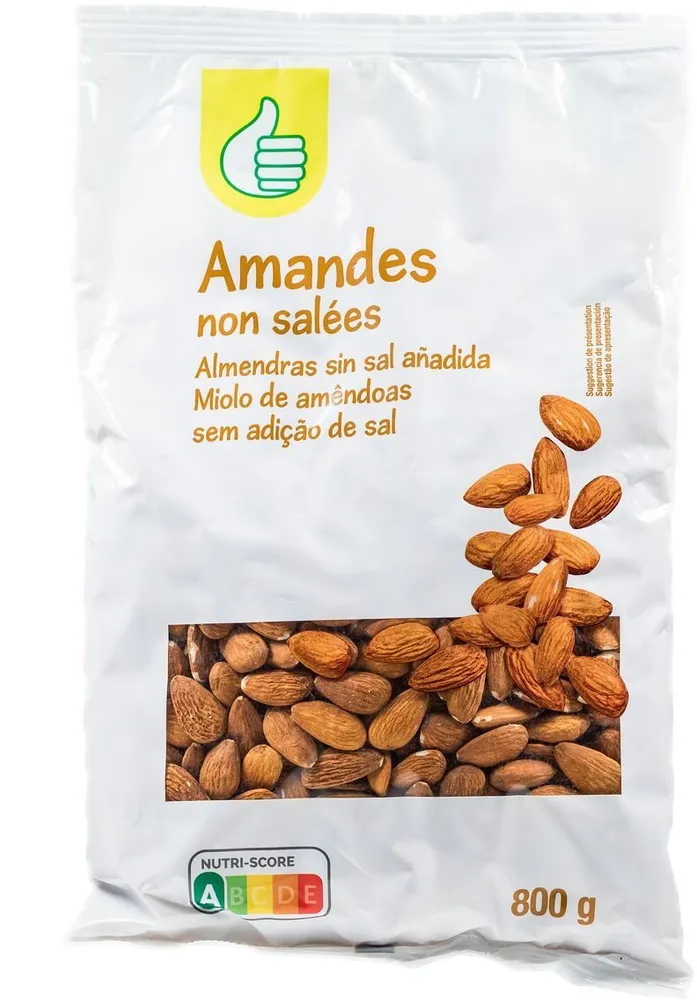 Amandes décortiquées