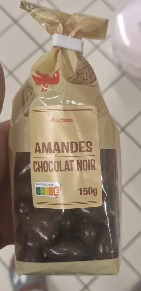 Amandes chocolat noir