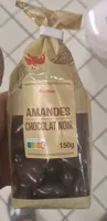 Amandes chocolat noir