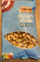 Cacahuete en coque non salées