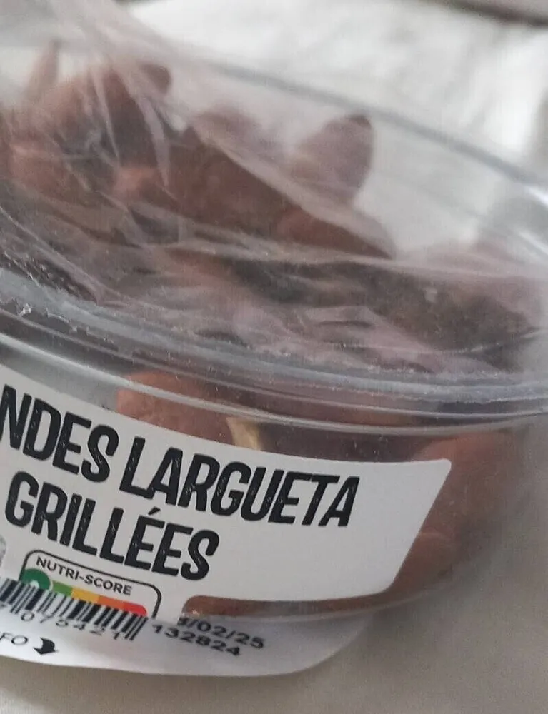 Largueta grillées