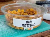 Maïs frit et salé