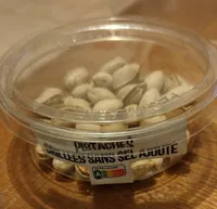 Pistaches grillées sans sel ajouté