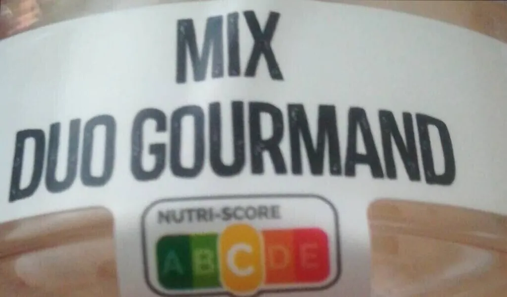 Mix gourmand cajou canneberges