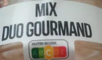 Mix gourmand cajou canneberges