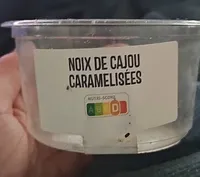 Noix de cajou caramélisées