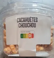 Cacahuètes grillées et caramélisées